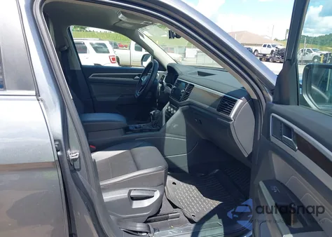 2023 Volkswagen Atlas 3.6L V6 Se W/Technology из США, поврежденный, VIN 1V2HR2CA8PC507356